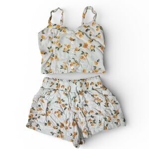 Abercrombie & Fitch Lemon Print Set- Medium
